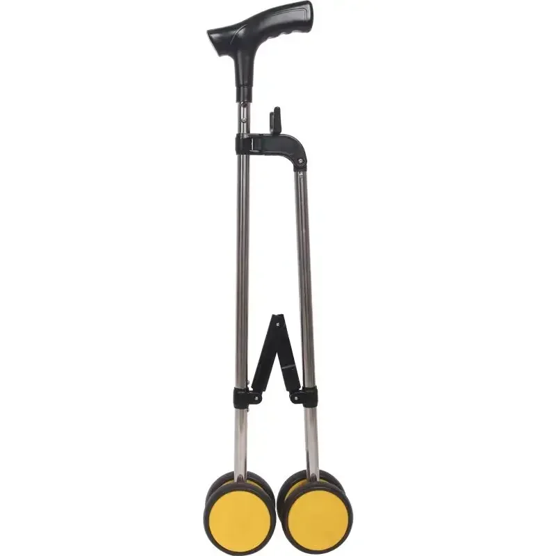 Olderly wheeled mulets, foldable walking help mulets, elderly hikers, lightweight weight of 1.5 kg