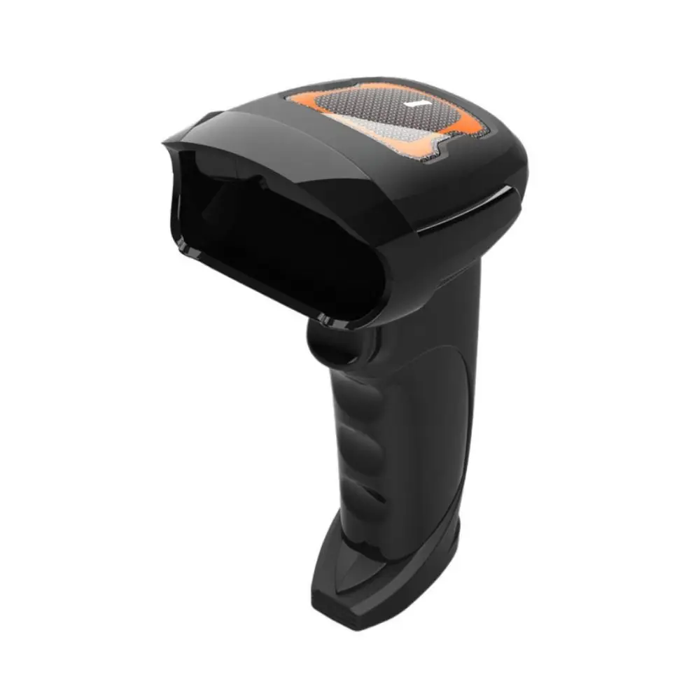 Scanner di codici a barre 2D omnidirezionale Scansione rapida Cavo dati da 1,8 metri Scanner di codici a barre portatile Dispositivo di scansione cablato USB
