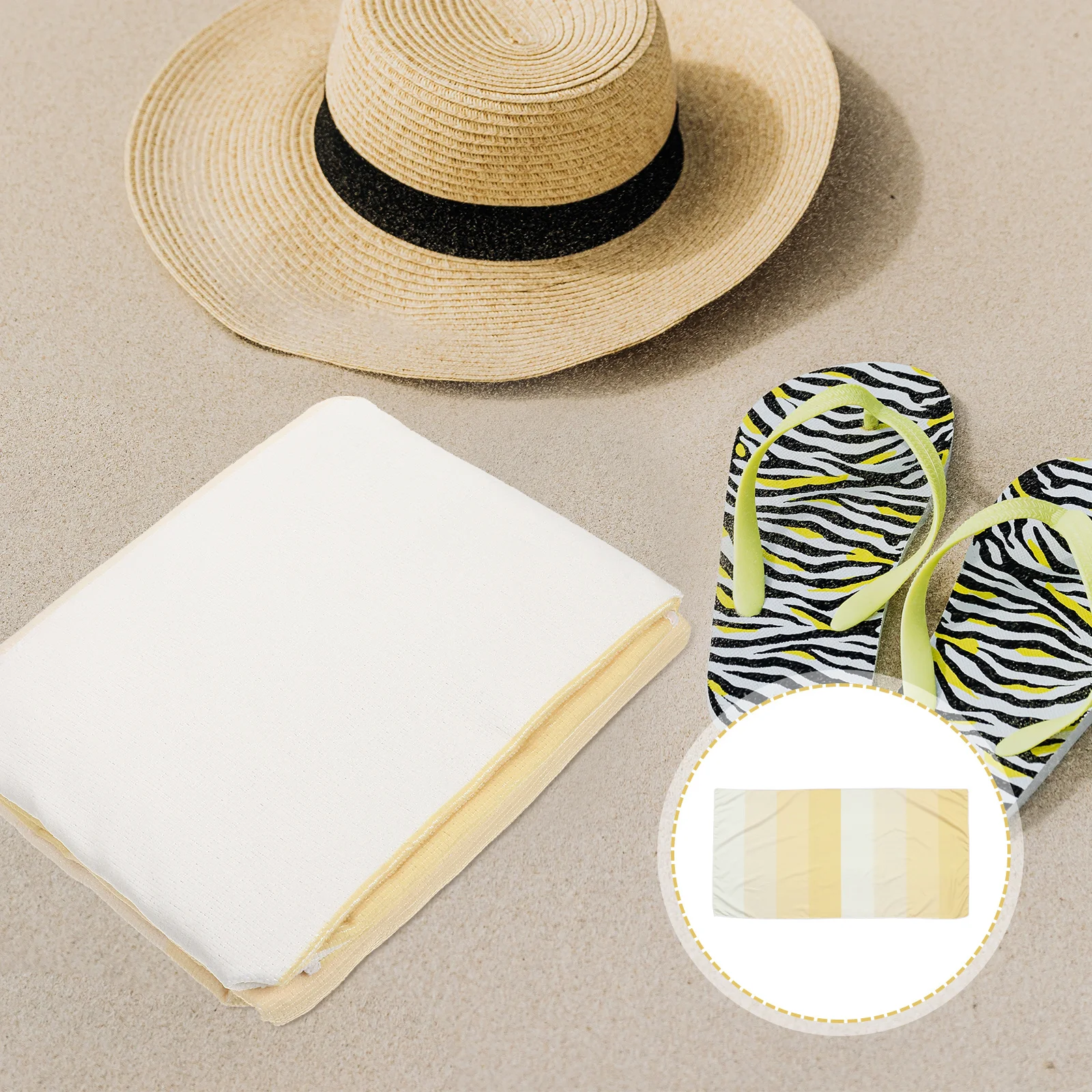 

Large Printed Beach Towel Lightweight Fast Drying Towel for Surf Swimming Gym Comfortable Soft Fabric Design