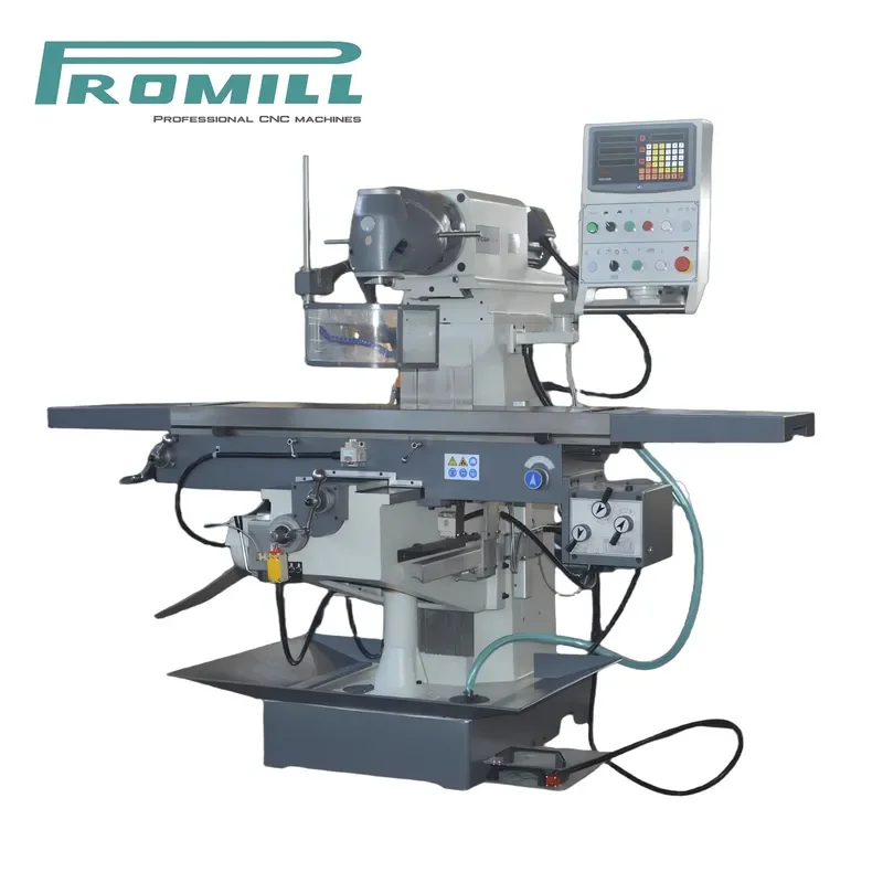 HCY Competitive Price Automatic Universal Milling Machine XL6232/XL6232L for Metalworking Machine