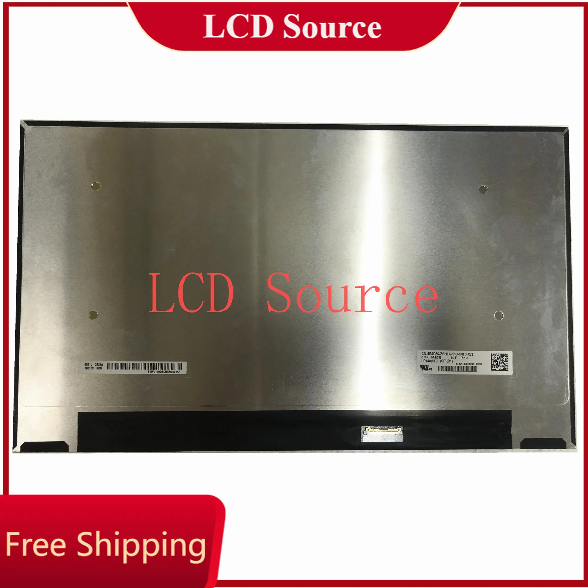 

LP140WF9 SPD1 fit NV140FHM-N65 B140HAN05.9 B140HAN06.3 B140HAN06 FHD 1920X1080 30-pin LCD screen IPS