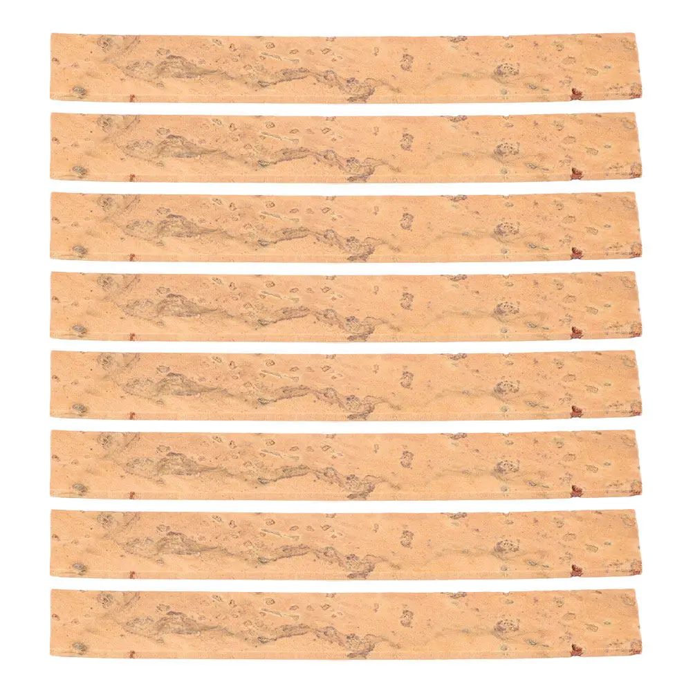 8Pcs Clarinet Neck Cork Soft Replacement Pads Precise Fit Airtight Seal for Clarinet Maintenance Repair Accessories