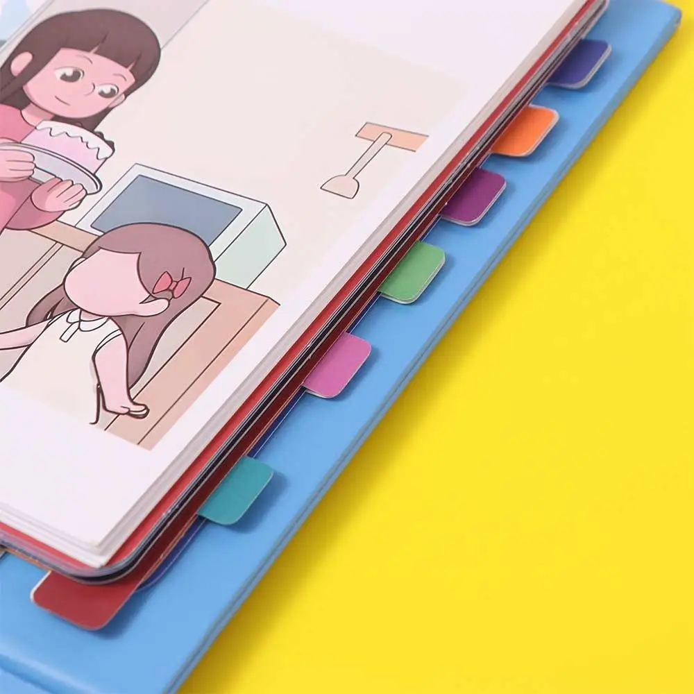 Early Educational Feelings and Emotions Book Montessori Interactive Social Emotional Book Creative Funny Reading Flip Book