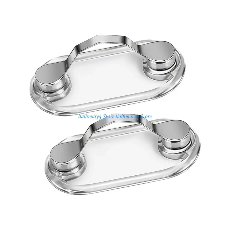 573B Adjustable Spectacle Holder Securely Attaches To Clothing And Work Gear