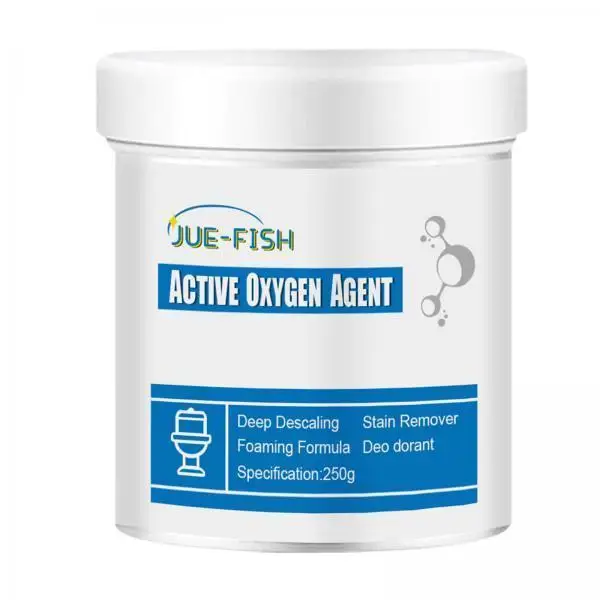 Household Hotel Toilet Bowl Cleaner Powder Practical Stain Cleaning Solution Wide Application for Cleaning Bath Areas