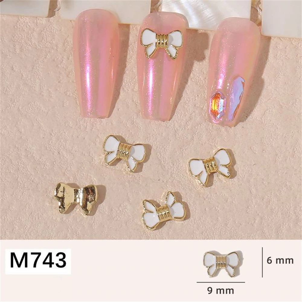 Nail Decoration Decorate Nail Tips For Beauty 100 Fashionable 3d Transparent Pieces Heart Shaped Nail Art Decoration Nail Art