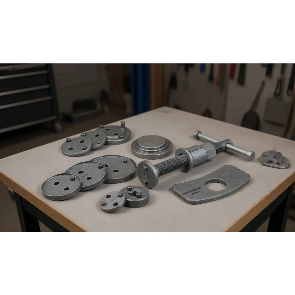 

Набор для обслуживания тормозных суппортов из 11 предметов для технического обслуживания автомобилей