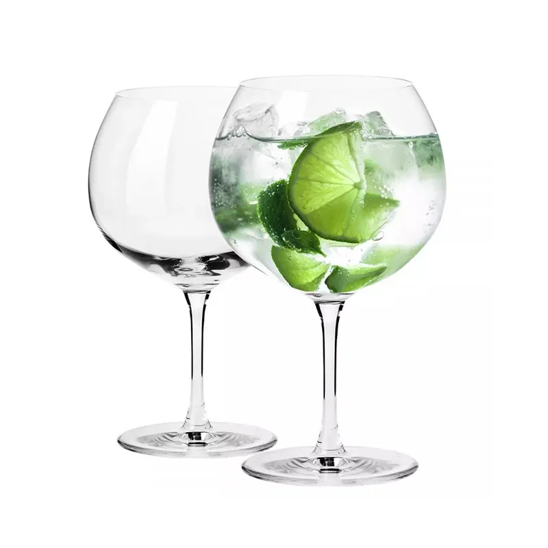 

Crystal Glass Bar Commercial and Tonic Cup Fruit Cocktail Cup Household Tall Ball Cup