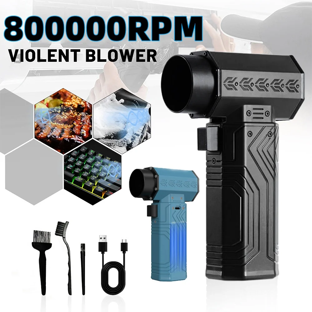 Рисунок 5 - 800000 об/мин, мощный пылесос