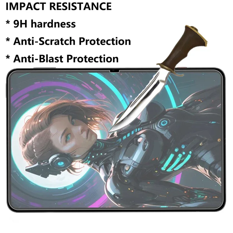 2PCS Screen Protector For RedMagic 3PRO Tempered Glass Protective Film Anti Scratch HD Arcuate Film for Gaming Tablet Protection