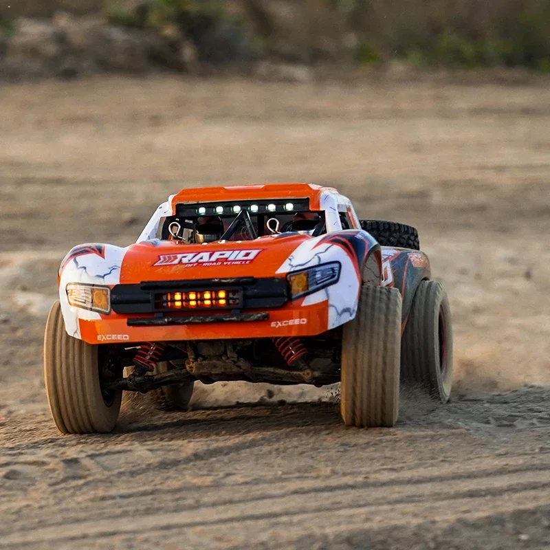 for Q130 High Speed Brushless 4WD Monster Off-Road RC Car with Strong Magnet and Carbon Brush - Perfect Gift