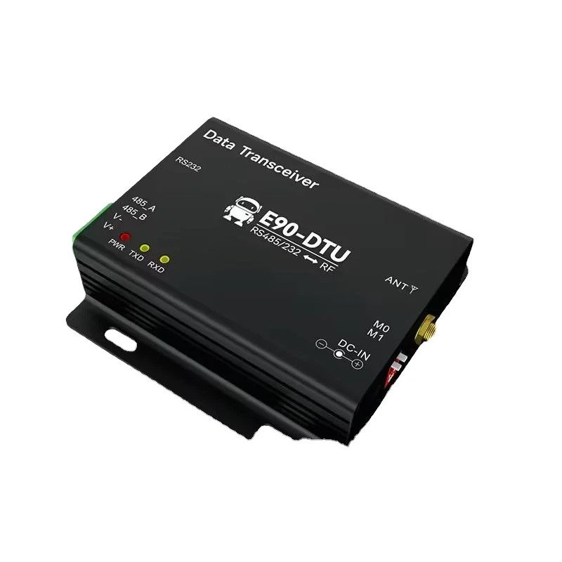 E90-DTU(433L20)-V8 20dBm 3km RS232/RS485 Interface 433MHz LoRa Modulation Technology Lora Wireless Data Radio