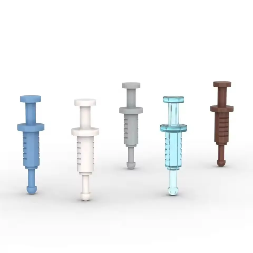 ゴブリックス ビルディング ブロック GDS-2055 機器シリンジ医療組み立て品 レゴ 87989 子供のおもちゃと互換性あり