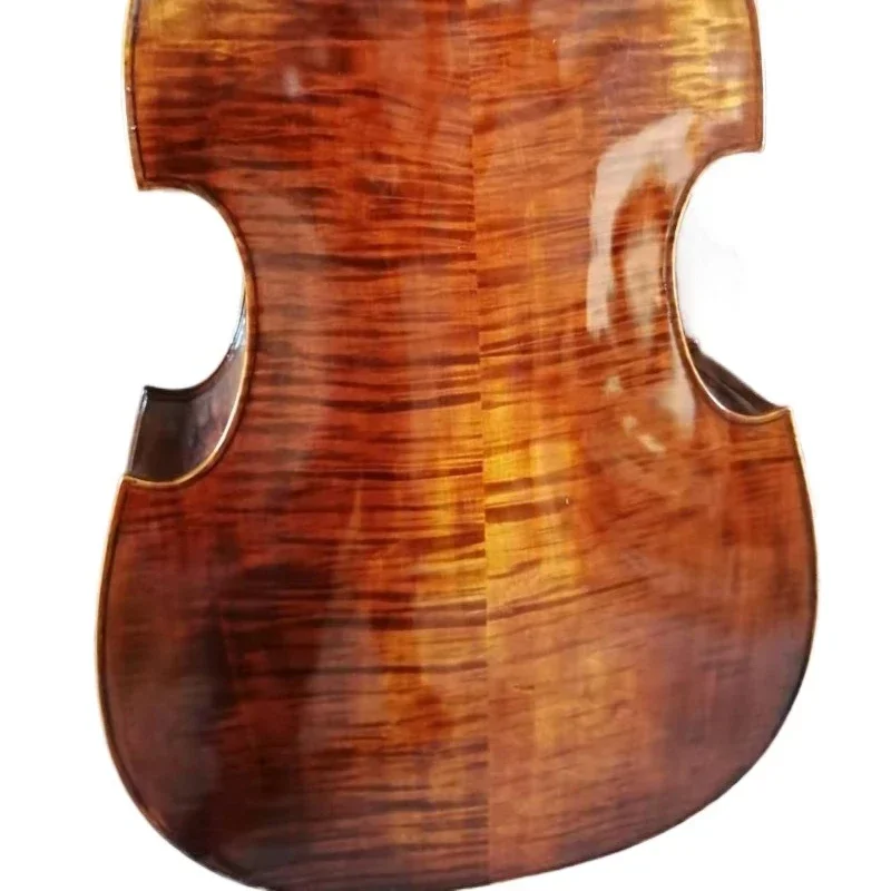 Handmade patterned double bass, orchestra handmade bass, double cello