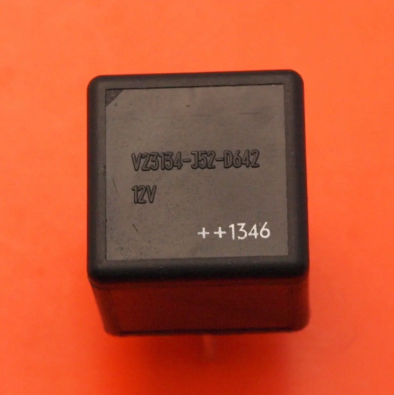 12V 70Amp 4 Pin NEW Automotive Relay Normally Tyco/TE Part Black