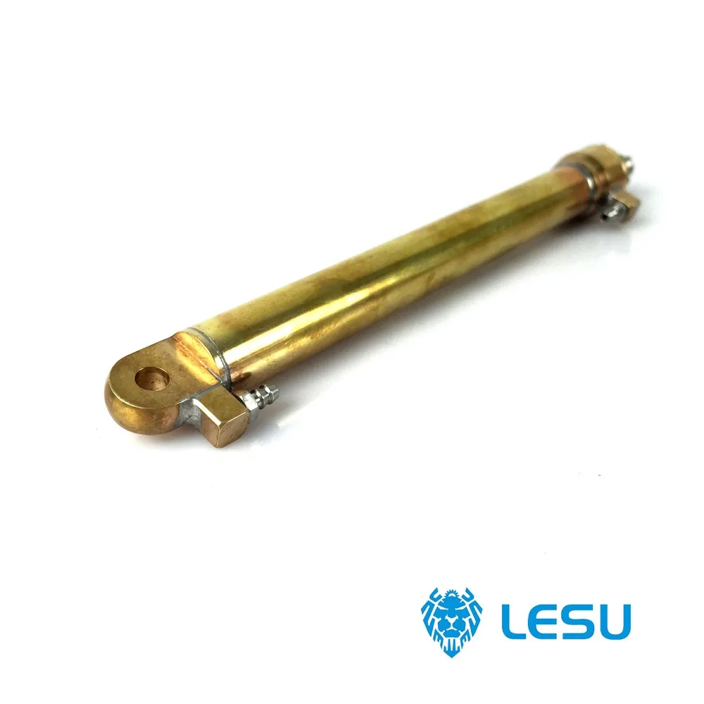 Parts 100Mm LESU 1Pc Hydraulic Oil Cylinder For 1/14 RC Dumper Truck DIY Tamiyaya Model Outdoor Toys TH02444