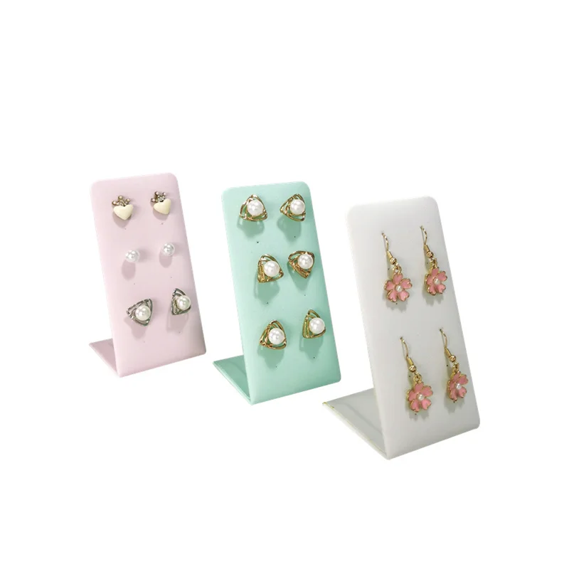 L-образные серьги-гвоздики с 12 отверстиями