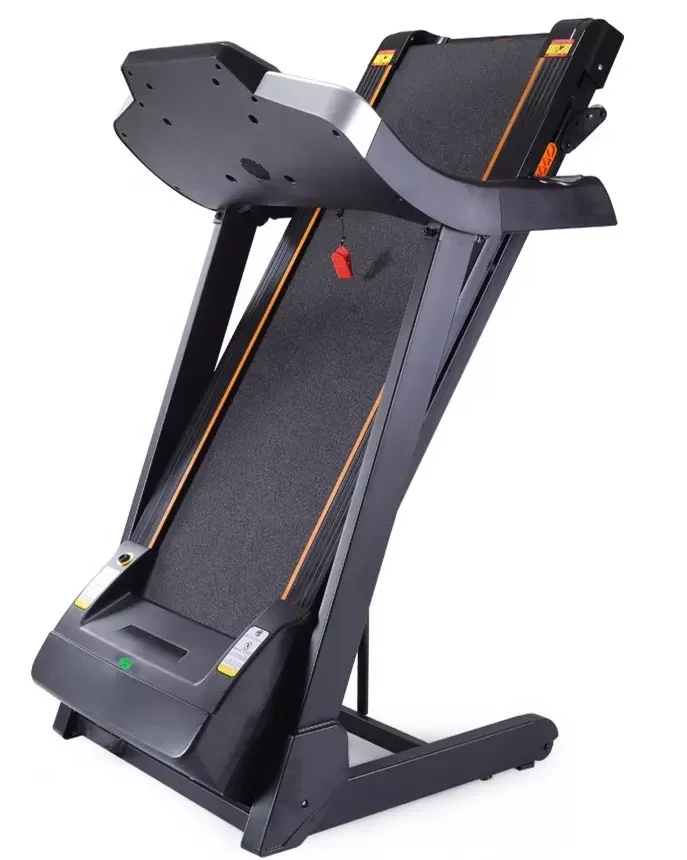 

Foldable Electric Motorized Treadmill for Home Use Commercial Exercise Program Walking Running Machine