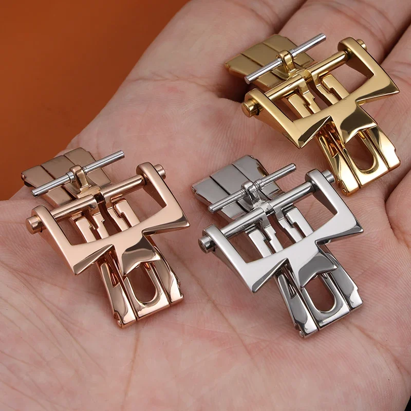 For Vacheron Constantin Series Watch Buckle Accessories Original Style Watch Strap Butterfly Buckle Bracelet 18mm 20mm