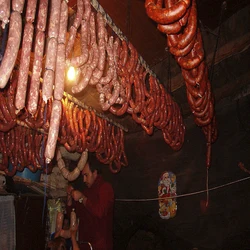8 Meters BBQ Dry Tubular Casing for Sausage Meat Poultry Tools Hot Dog Sausages Cook Tools BBQ Packaging Tools Inedible Casings