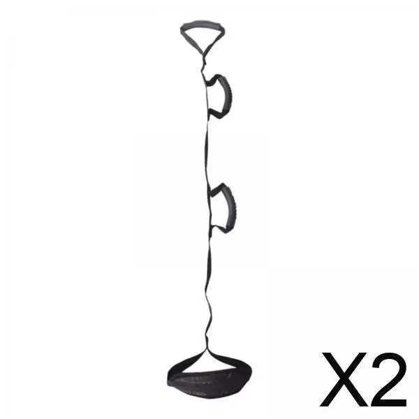 

Leg Lifter Strap Bed Couch Use Lightweight Durable Webbing Hand Grip Mobility Tool for Seniors