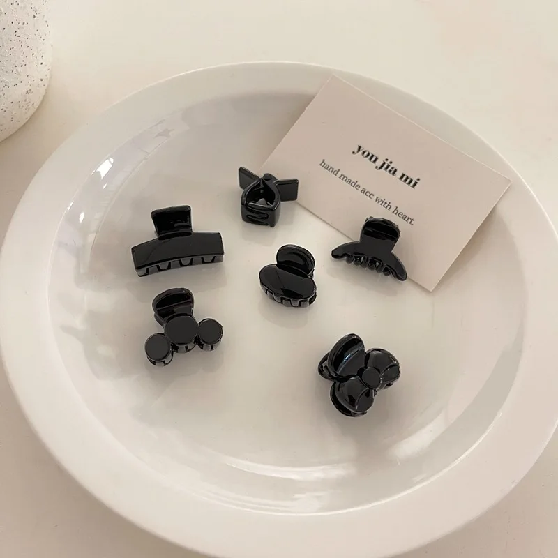 

Practical Pop Fashion Mini Grab Hair Clip Girl Bangs Clip Hair Clip Cute Base Everything Matching Small Hair Grab Accessories