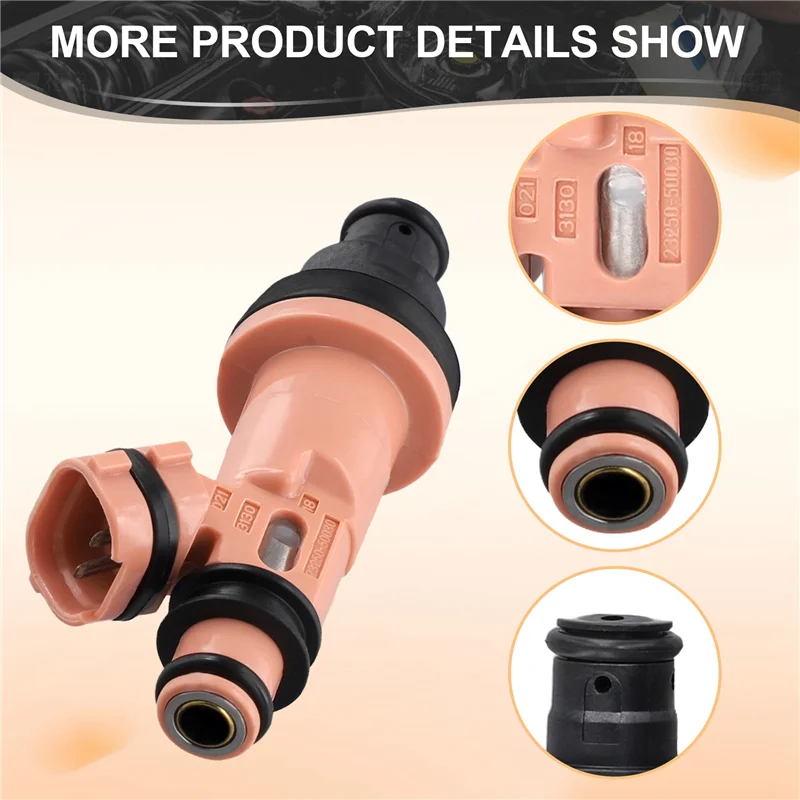 

Efficientt-23250-50030 New Fuel Injector Nozzle For LEXUS GS400 LS400 SC400 4.0 GS430 LS430 SC430 4.3 1998-2007