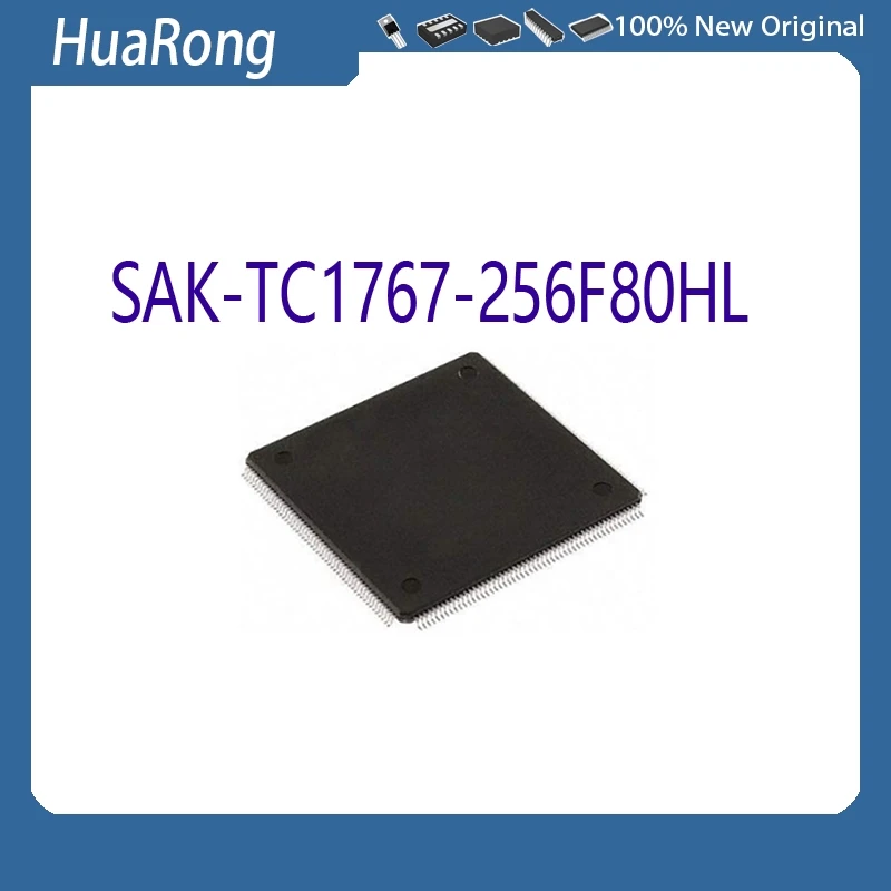 

2PCS/LOT SAK-TC1767-256F80HL SAK-TC1767-256 QFP176