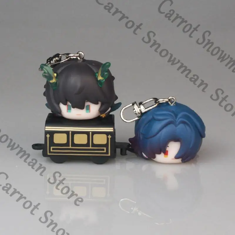 Honkai: Star Rail Dan Heng Blade Kafka Anime Garage Kits Maumet Puppet Pendant Cospaly Cartoon Gift Decorate