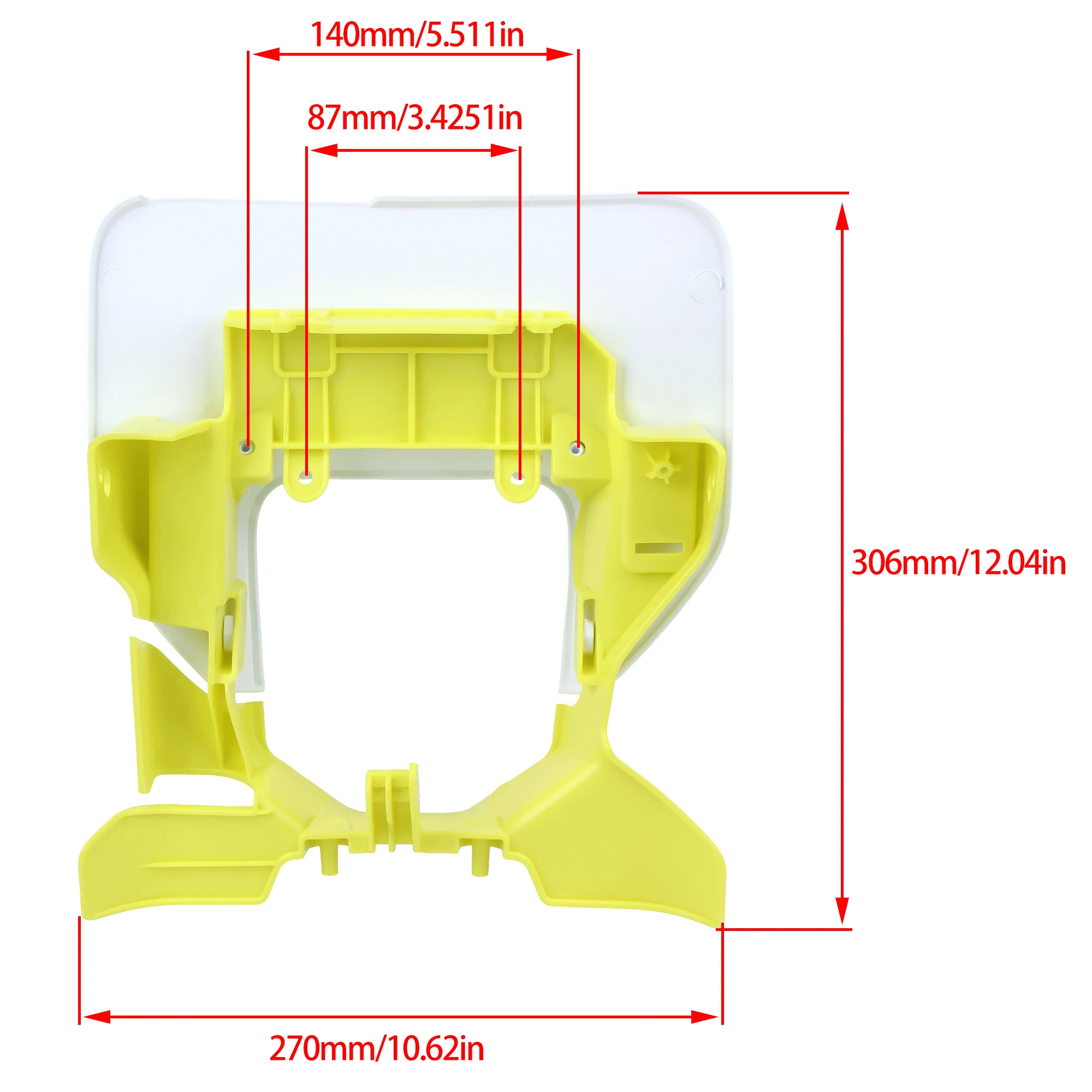 Für HUSQVARNA FE TE 150 250 350 450 501 2024 Motorrad-Scheinwerfergehäuse Scheinwerferabdeckung Scheinwerfermaske Verkleidungszubehör – Detail 2