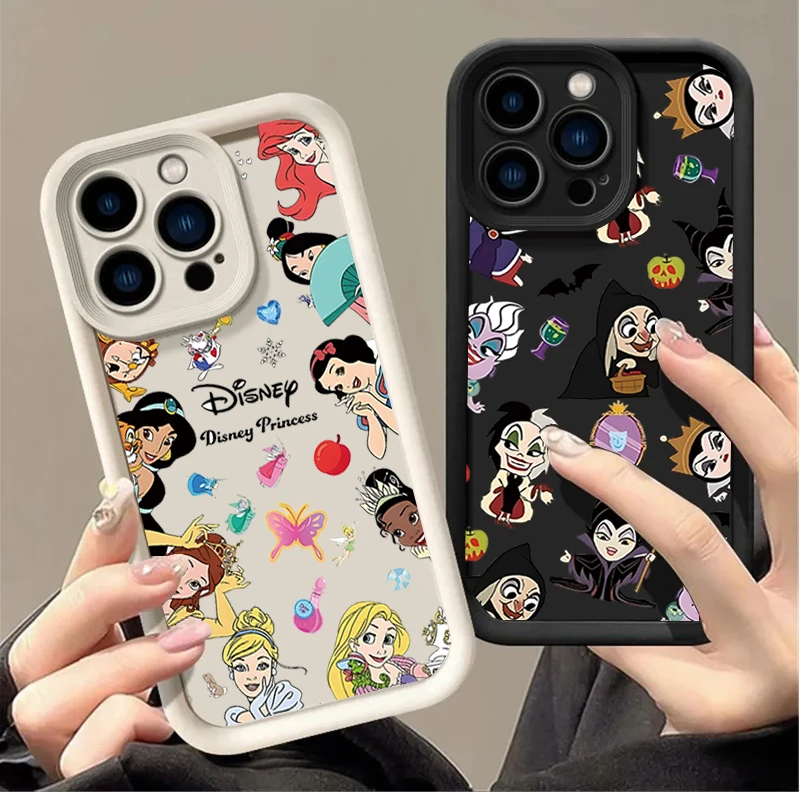 Disney Snow White Casing For Samsung A57 A56 A55 A54 A53 A17 A07 A16 A06 A36 A26 A53 A52 A33 A23 A13 A25 A34 A14 5G Cartoon Case