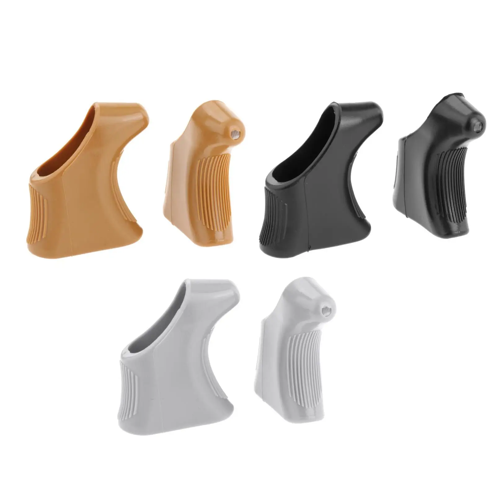 2 คันโยกฮูดชิ้นส่วนทดแทนประสิทธิภาพสูงฝาครอบอะไหล่สําหรับโล่จักรยานเสือภูเขาจักรยานจักรยาน