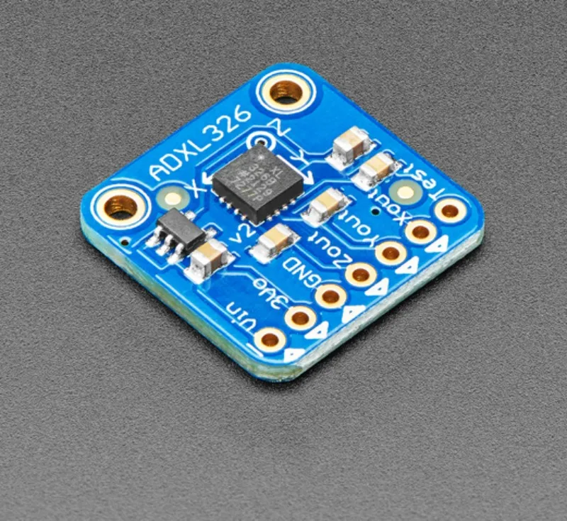 Now 1018 ADXL326 5V ready triple-axis accelerometer +-16g module