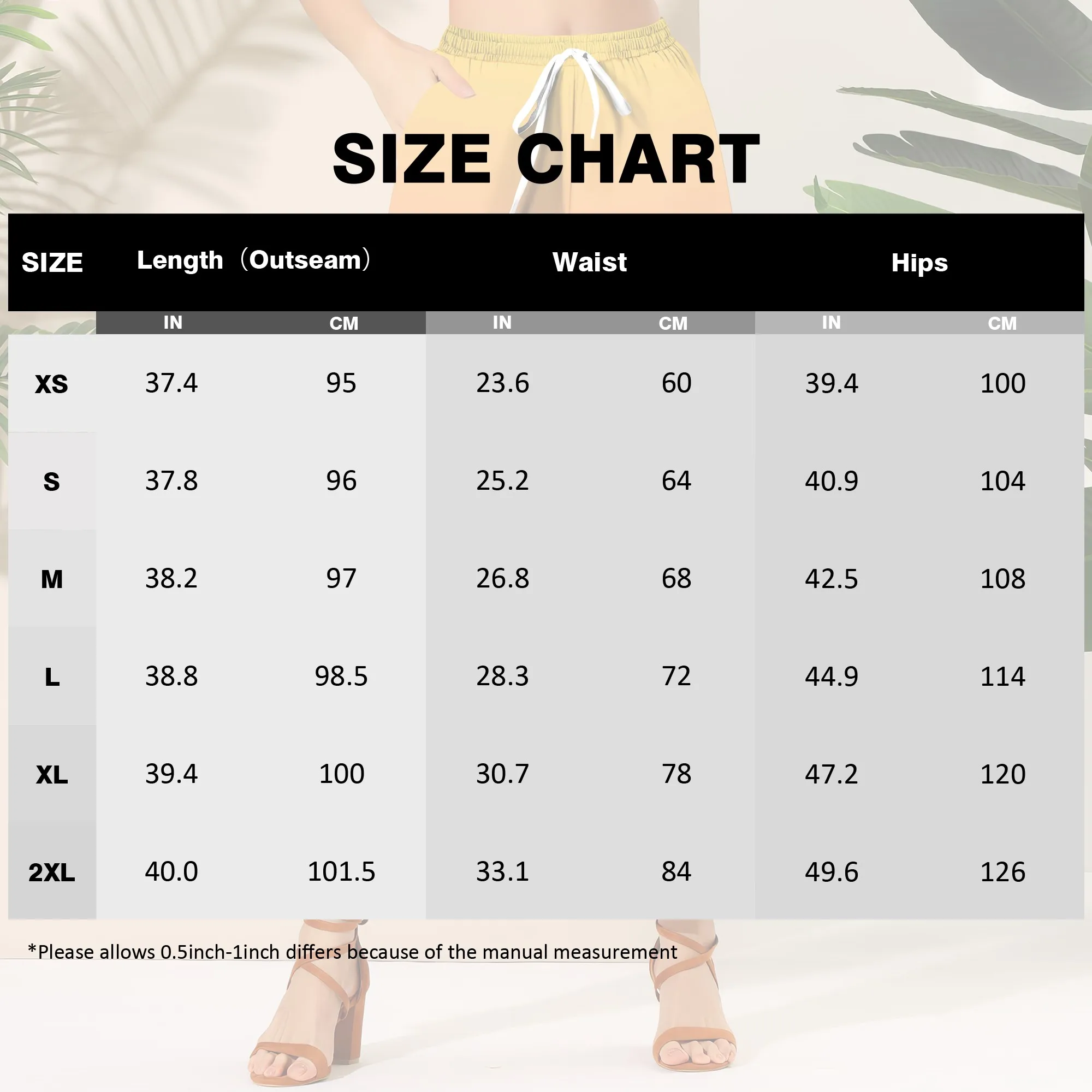 Women's Wide Leg Ankle-Length Pants Ombre Print Casual Elastic Loose Breathable for Casual Beach Wedding Guests Ball