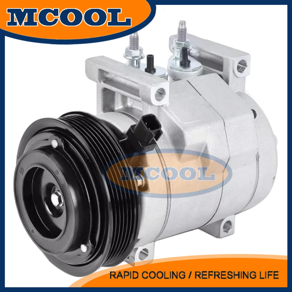 

6PK AC Compressor For Chrysler 300 (13-11) for JEEP WRANGLER 3.6L 12- 15 68058043AB 68021637AD 68021637AF 68251534AB 68251534AC