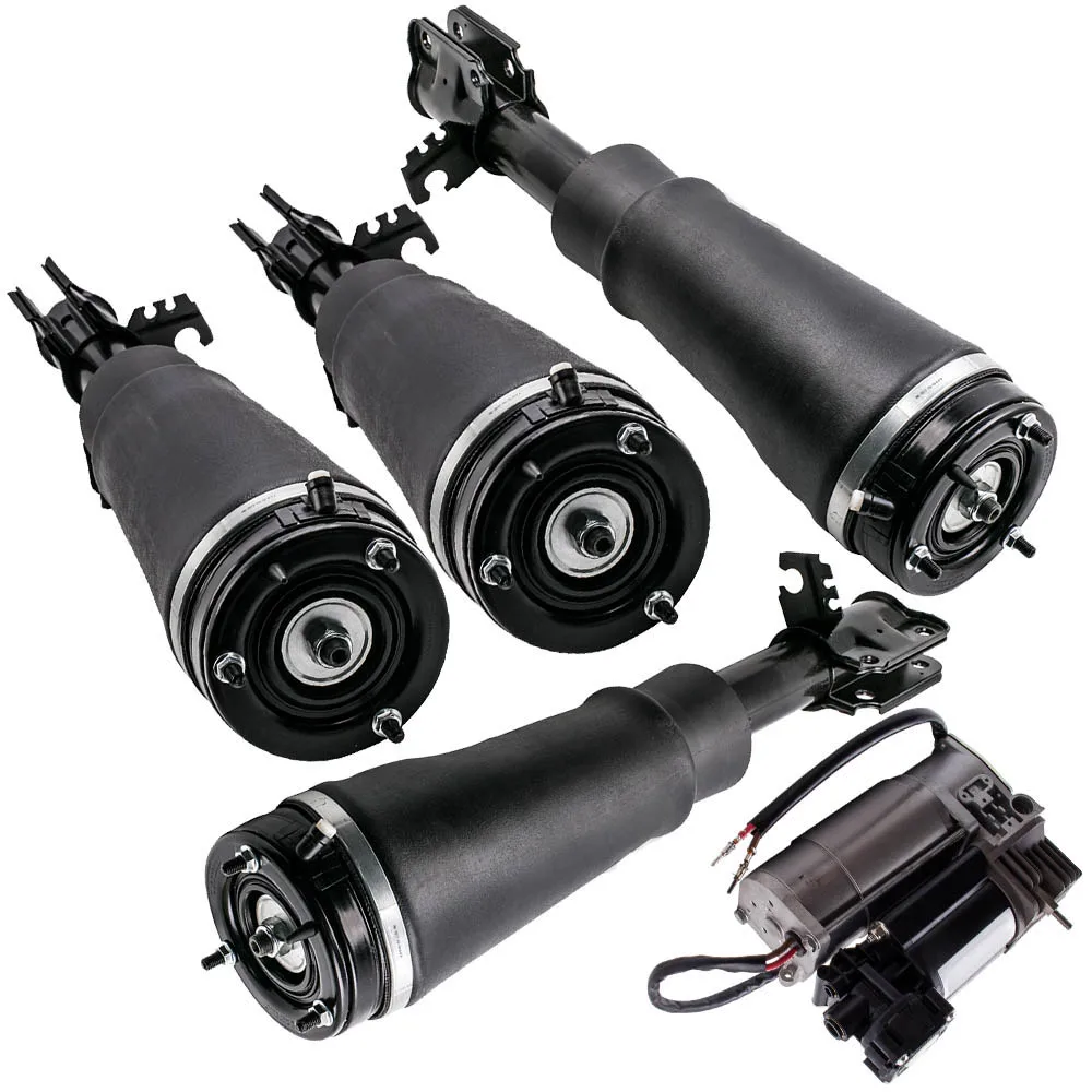 

Front Air Suspension Shock Pair For Land Rover Range Rover HSE 4.4L 2003-2009 Air Compressor Pump RNB000750