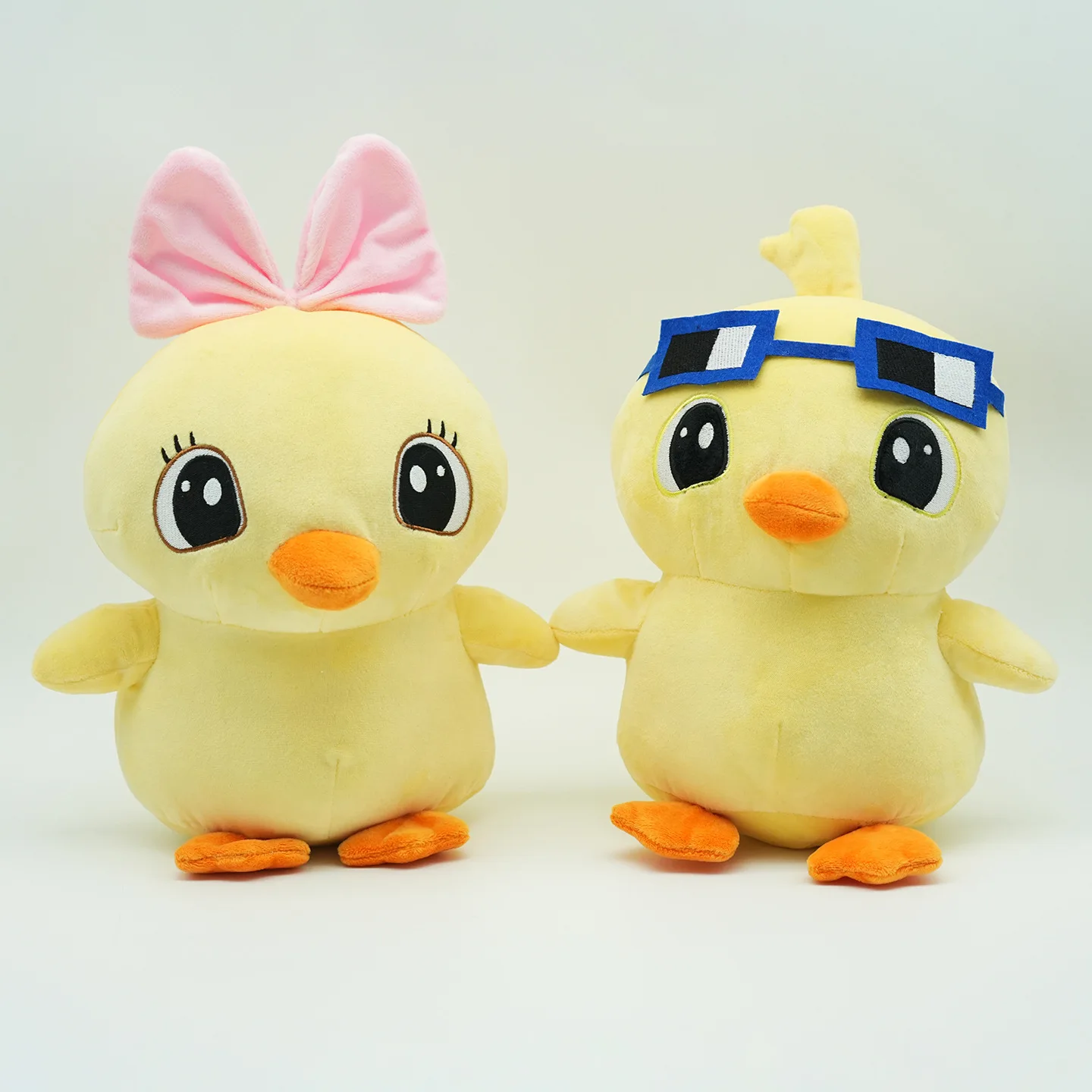 

New 30cm Large Quack Plush Toys Cartoon Cute Soft Stuffed Anime Duck Pillow Dolls For Kid Birthday Christmas Gift