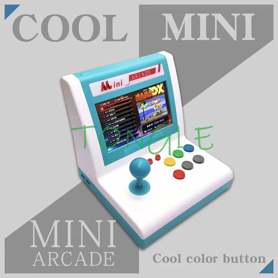 

NEW Original Pandora Box DX 3000 in 1 mini arcade bartop Can Save game progress Scan line support fba mame ps1 have 3D games