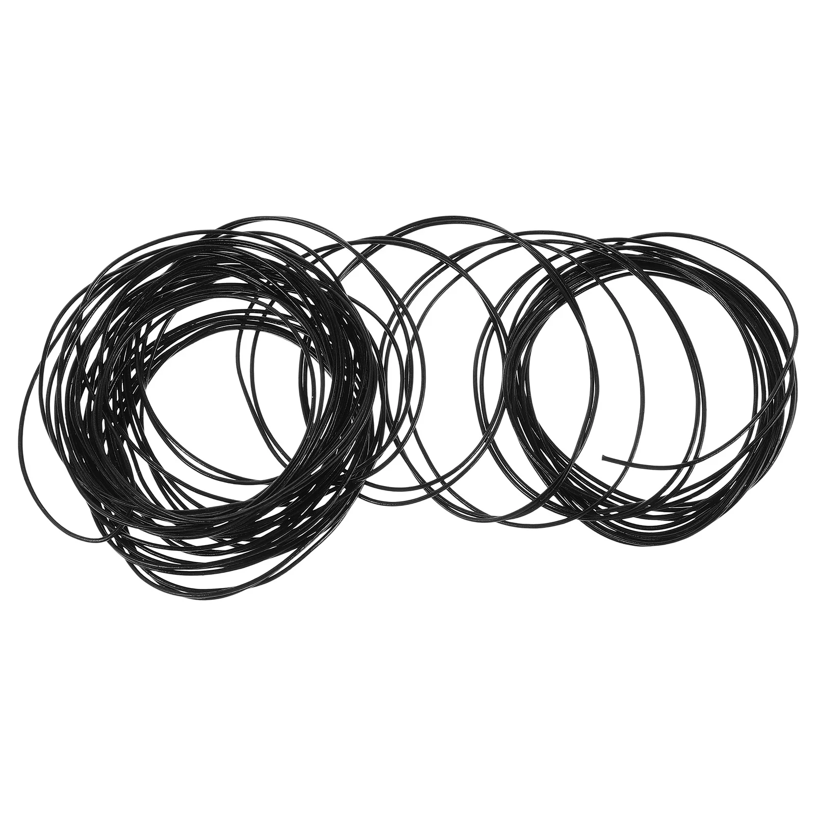 

1 Roll 10M/11Yards 1Mm Black Round Cord Genuine Cowhide String For Jewelry Making Diy Bracelet Necklace Craft Supplies