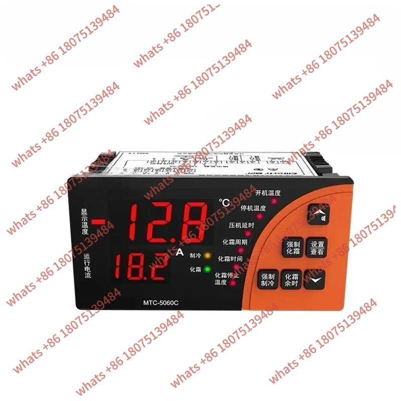 

MTC-5060C Industrial Refrigeration Chiller Cabinet Air Conditioning Temperature Control Refrigeration Dehumidification