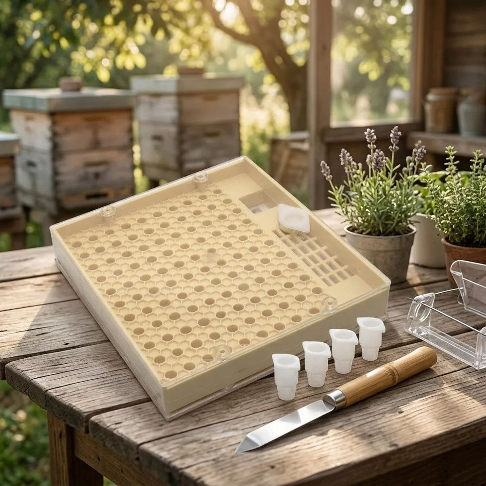Tools For Hive Productivity Queen Rearing Kit Honey Extraction Tools Hive Accessories 120-piece Comprehensive Set