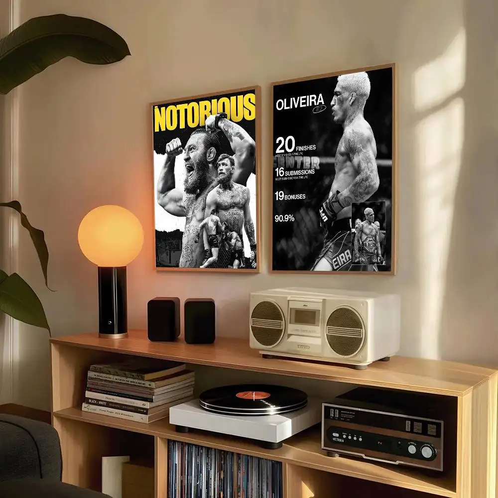 تشارلز O-Oliveira أنيمي الملصقات لزجة ورق أبيض ملصق DIY غرفة بار مقهى Kawaii غرفة ديكور