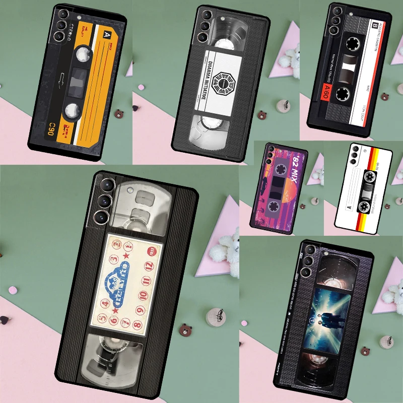 Retro Vhs Tape Phon…