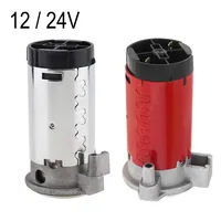 Bomba de bocina de aire de 12/24V, bocina de sirena de motocicleta para coche, camión, vehículo, tren, compresor de aire de bocinas de bocina multicolor