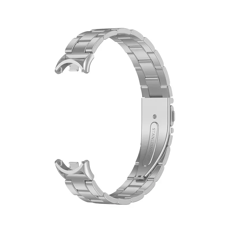 Band For Xiaomi Mi band 8 9 Metal Strap Stainless Steel Watchband Mi Band 8 Wristband Correa For Xiaomi Smart Band 8/9 Bracelet