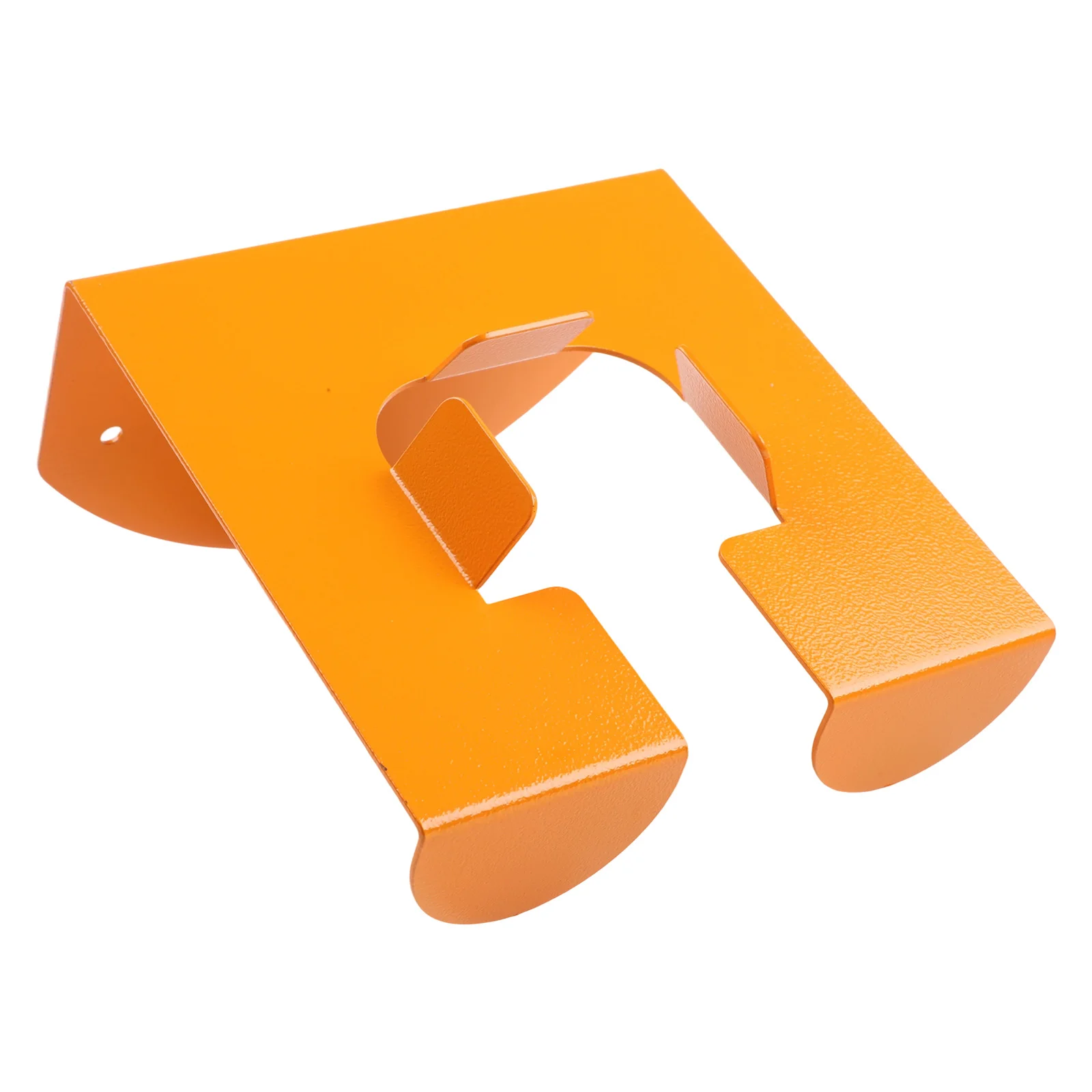 2pcs Metal Trimmer Rack Garden Organizer Hanger For Grass Whacker Chainsaw Hedge Trimmer Garage Wall Mount Storage Holder Tool