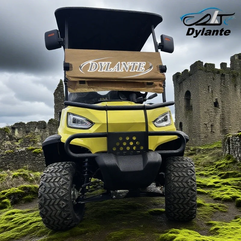 عربة جولف كهربائية بأسعار رخيصة عربات التي تجرها الدواب دورة صينية قديمة جودة عالية وموثوقية وتصميم مبتكر عربة جولف #5