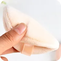 10pcs Professional Round Shape Facial Face Body Powder Foundation Puff Portable Soft Cosmetic Puff Makeup Foundation Sponge Lot 2