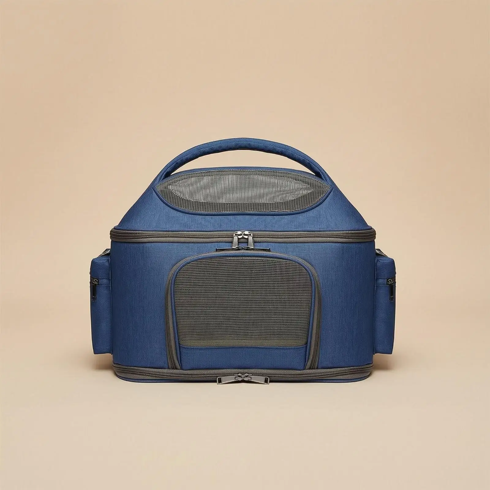 Pet Carrier with Shoulder Strap Collapsible Soft-Sided Pet Carrier Breathable