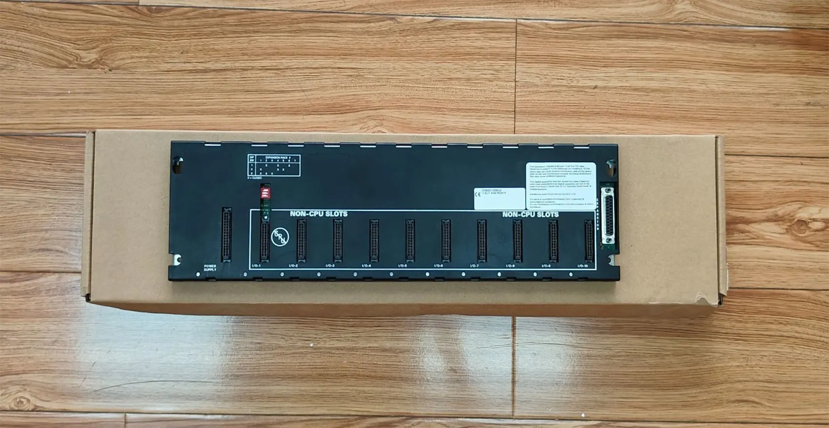 

Brand New IC693CHS393 One Year Warranty